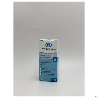 Vitalens hydrolarm gouttes oculaires 15ml