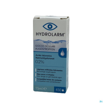 Vitalens hydrolarm gouttes oculaires 15ml