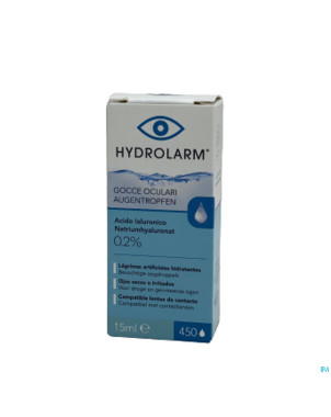 Vitalens hydrolarm gouttes oculaires 15ml