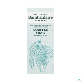 De saint hilaire compl.diff souffle frais bio 30ml