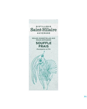 De saint hilaire compl.diff souffle frais bio 30ml