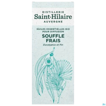 De saint hilaire compl.diff souffle frais bio 30ml