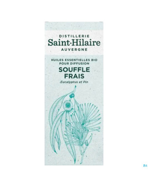 De saint hilaire compl.diff souffle frais bio 30ml