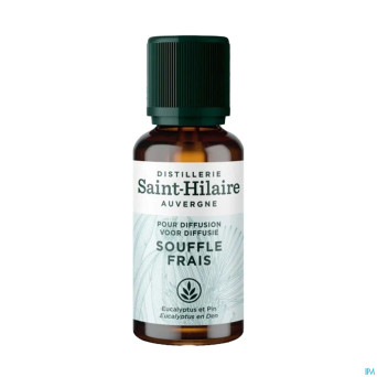De saint hilaire compl.diff souffle frais bio 30ml