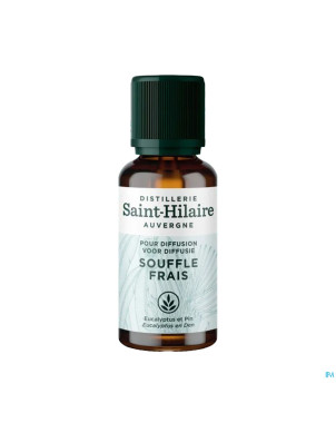 De saint hilaire compl.diff souffle frais bio 30ml