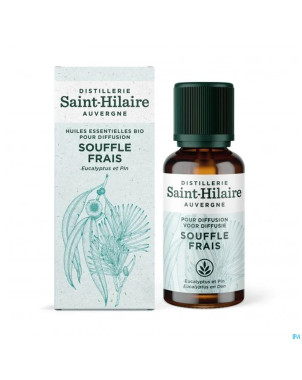 De saint hilaire compl.diff souffle frais bio 30ml
