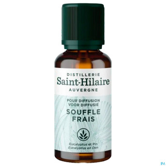 De saint hilaire compl.diff souffle frais bio 30ml
