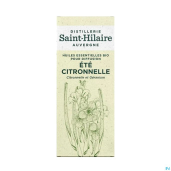 De saint hilaire complex diff citronelle bio 30ml