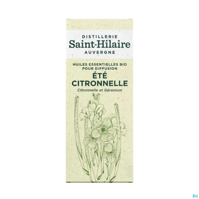 De saint hilaire complex diff citronelle bio 30ml