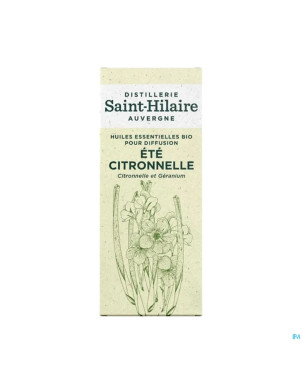 De saint hilaire complex diff citronelle bio 30ml