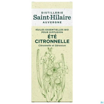 De saint hilaire complex diff citronelle bio 30ml