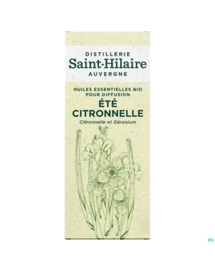 De saint hilaire complex diff citronelle bio 30ml