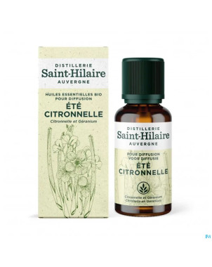 De saint hilaire complex diff citronelle bio 30ml