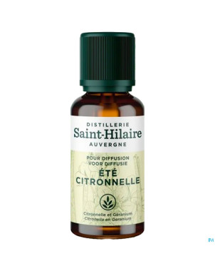 De saint hilaire complex diff citronelle bio 30ml