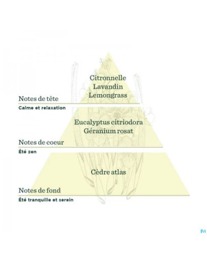 De saint hilaire complex diff citronelle bio 30ml