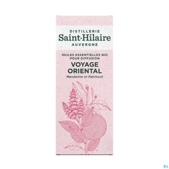 De saint hilaire compl.diff voyage orient.bio 30ml