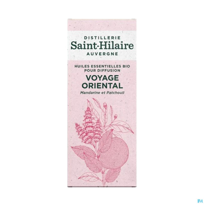 De saint hilaire compl.diff voyage orient.bio 30ml