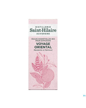 De saint hilaire compl.diff voyage orient.bio 30ml