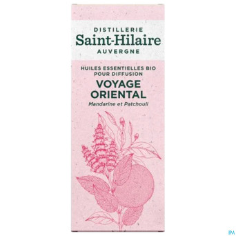 De saint hilaire compl.diff voyage orient.bio 30ml