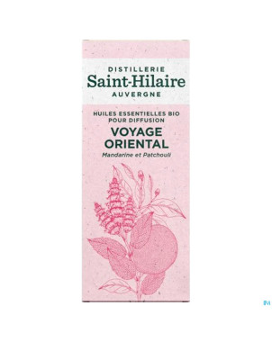De saint hilaire compl.diff voyage orient.bio 30ml