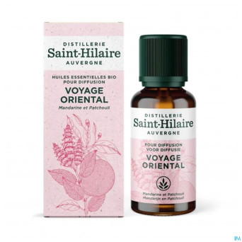 De saint hilaire compl.diff voyage orient.bio 30ml