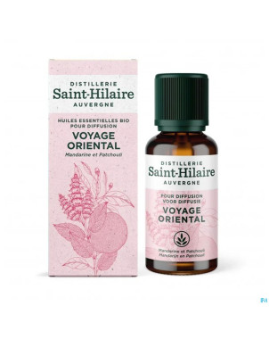 De saint hilaire compl.diff voyage orient.bio 30ml