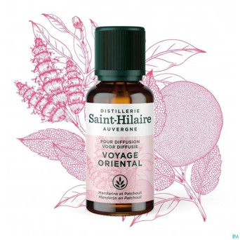 De saint hilaire compl.diff voyage orient.bio 30ml