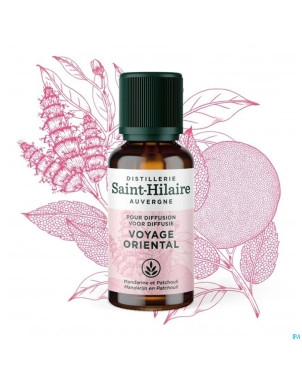 De saint hilaire compl.diff voyage orient.bio 30ml