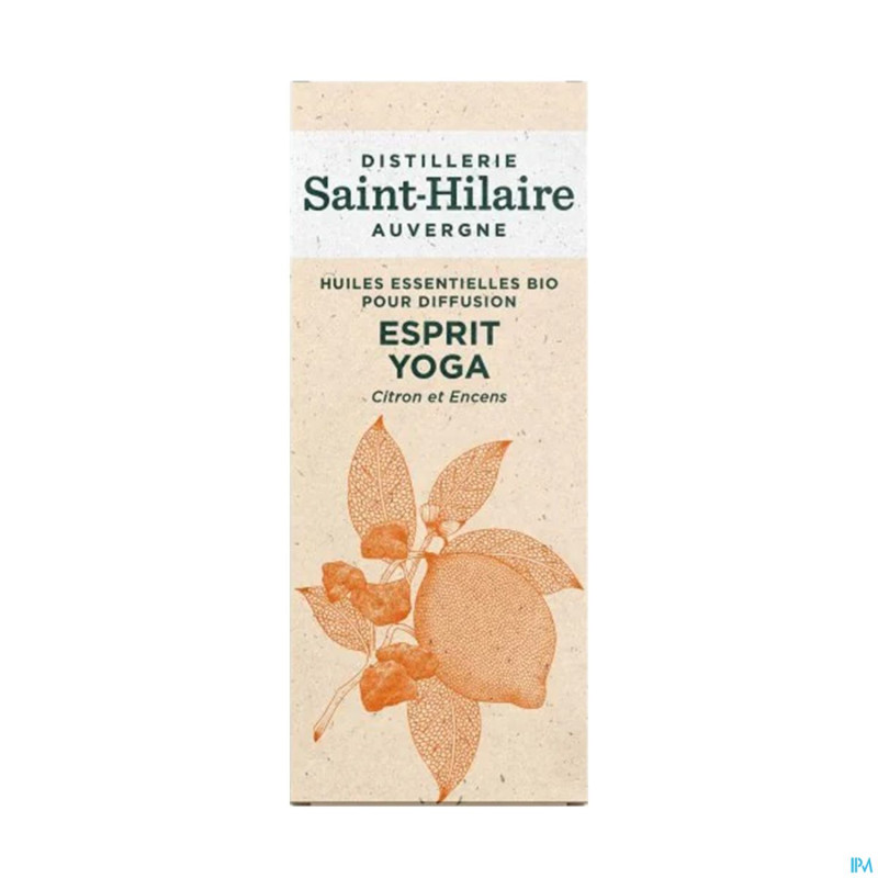De saint hilaire complex diff esprit yoga bio 30ml
