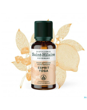 De saint hilaire complex diff esprit yoga bio 30ml