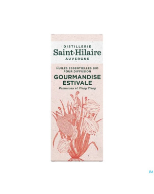 De saint hilaire compl.diff gourm.estivale bio30ml