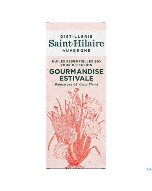 De saint hilaire compl.diff gourm.estivale bio30ml