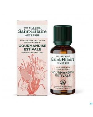 De saint hilaire compl.diff gourm.estivale bio30ml