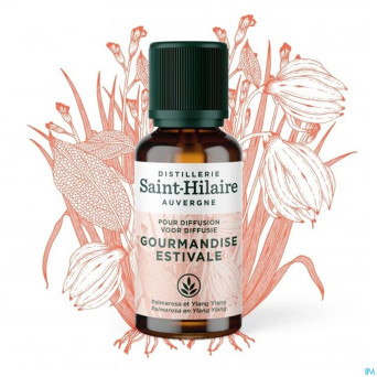 De saint hilaire compl.diff gourm.estivale bio30ml