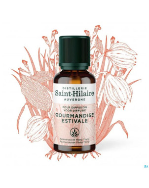 De saint hilaire compl.diff gourm.estivale bio30ml