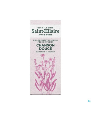 De saint hilaire compl.diff chanson douce bio 30ml