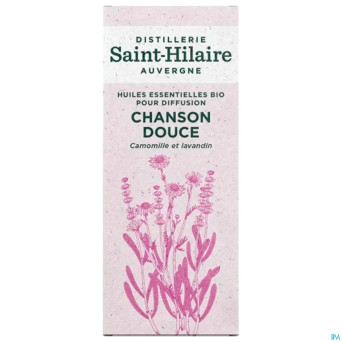 De saint hilaire compl.diff chanson douce bio 30ml