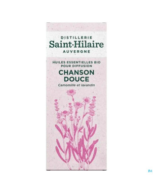 De saint hilaire compl.diff chanson douce bio 30ml
