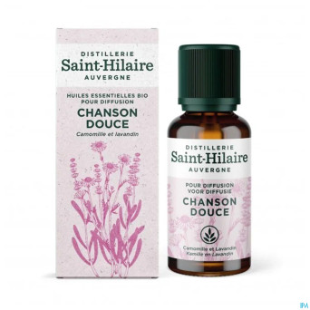 De saint hilaire compl.diff chanson douce bio 30ml