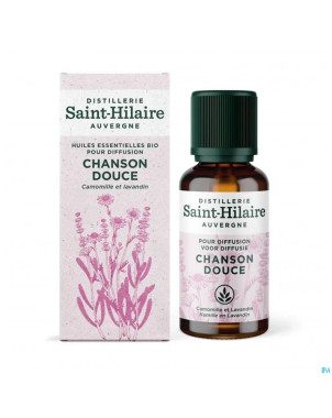 De saint hilaire compl.diff chanson douce bio 30ml