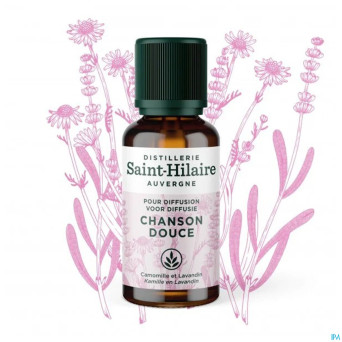 De saint hilaire compl.diff chanson douce bio 30ml