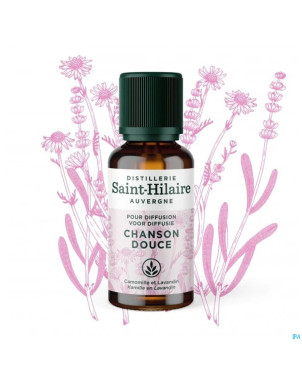 De saint hilaire compl.diff chanson douce bio 30ml