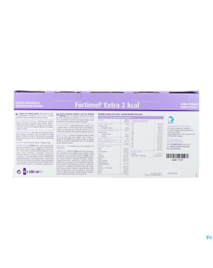 Fortimel extra vanille 2kcal promopack 4+1 5x200ml