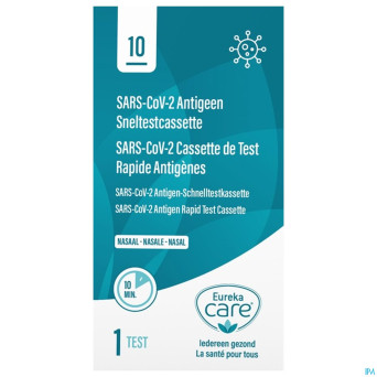 Eureka care sars-cov-2 cassset. a/gen test rapid 1