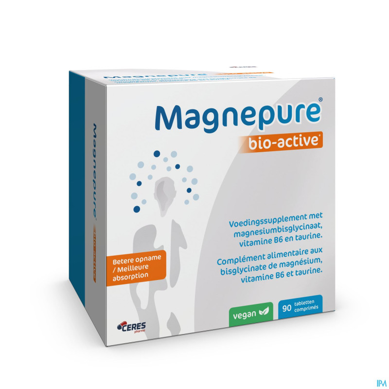 Magnepure bio active    comp 90