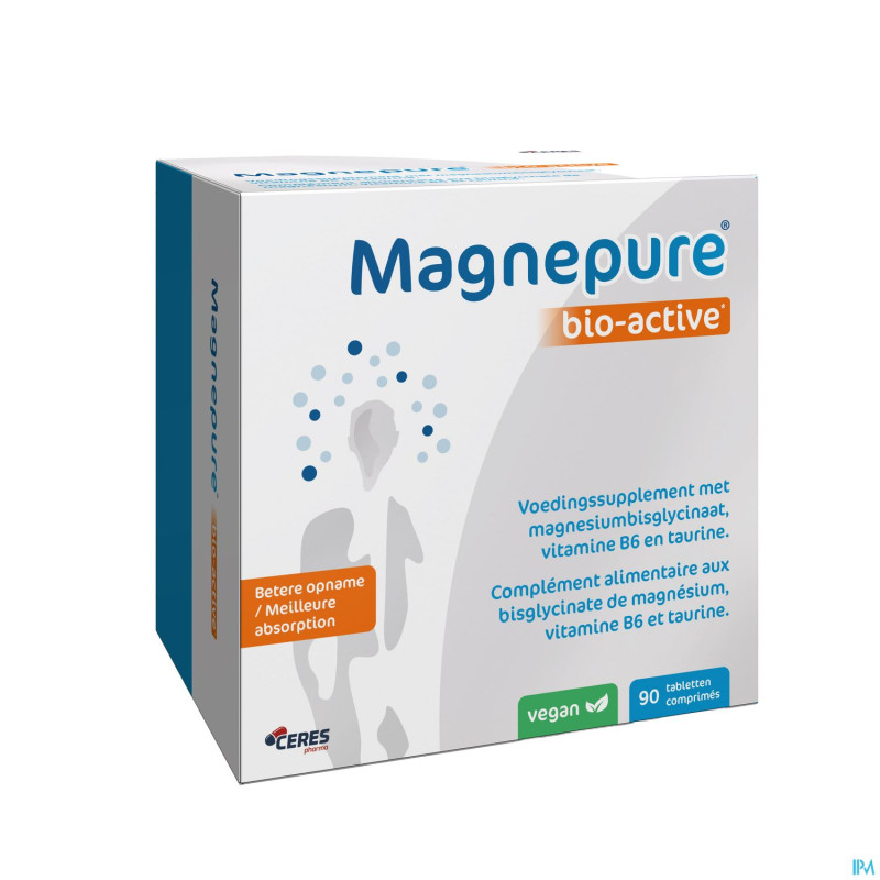 Magnepure bio active promopack comp 60 + 30 gratis