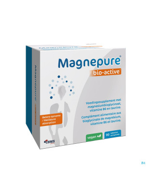 Magnepure bio active promopack comp 60 + 30 gratis