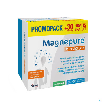 Magnepure bio active promopack comp 60 + 30 gratis