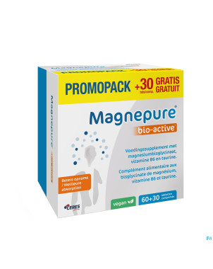 Magnepure bio active promopack comp 60 + 30 gratis