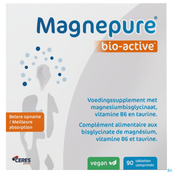 Magnepure bio active promopack comp 60 + 30 gratis